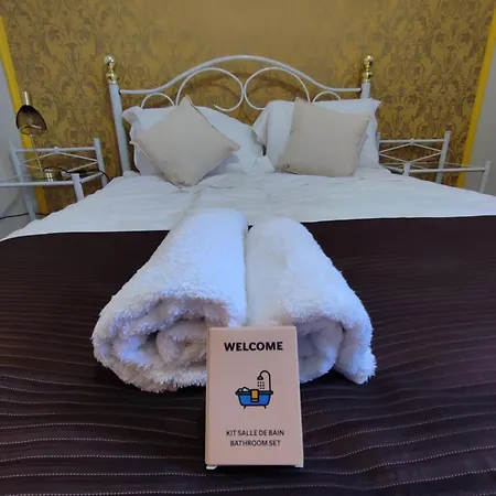 Chateau Saint-martin B&B 카르카손