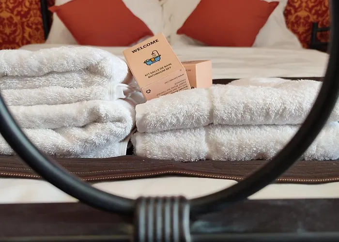 Chateau Saint-martin Отель типа 